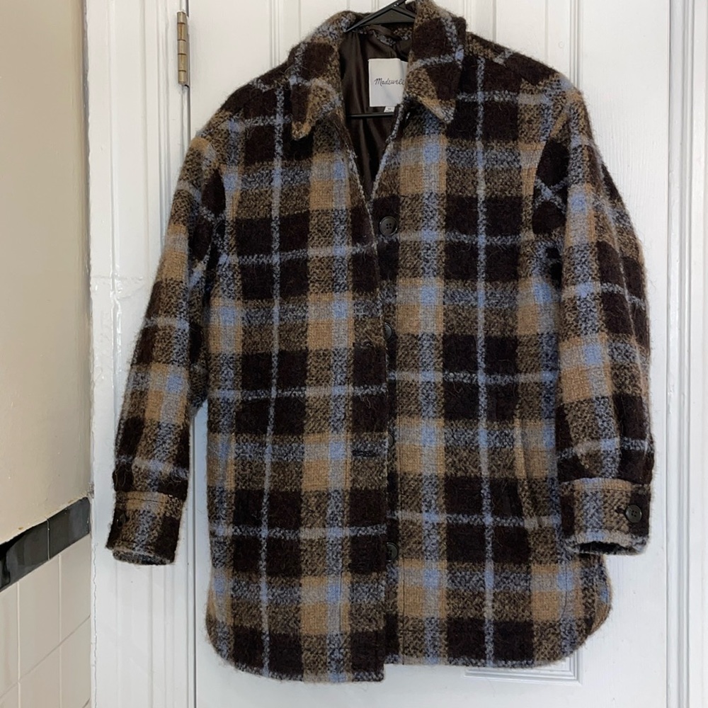 Belrose Shirt-Jacket in Cassel Plaid